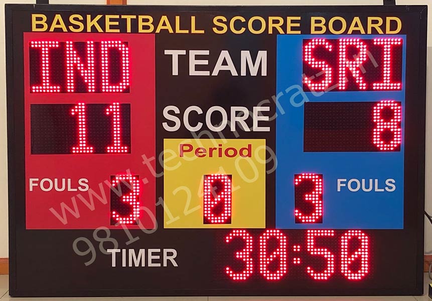 Basketball Scoreboard, Scoreboard, Led Basketball Scoreboard, Led Scoreboard, Led Boards, Led Basketball Scoreboard Manufacturer, Basketball Scoreboard Manufacturer