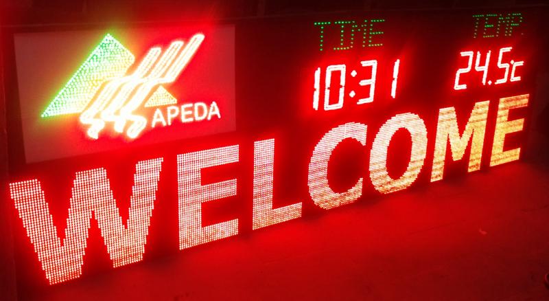 LED DISPLAY BOARDS MANUFACTURERS INDIA