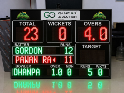 LED Cricket Board: Modern Scoring and Display Solutions for Cricket