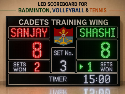 LED Multisport Scoreboard: The Smart Solution for Modern Sports Facilities