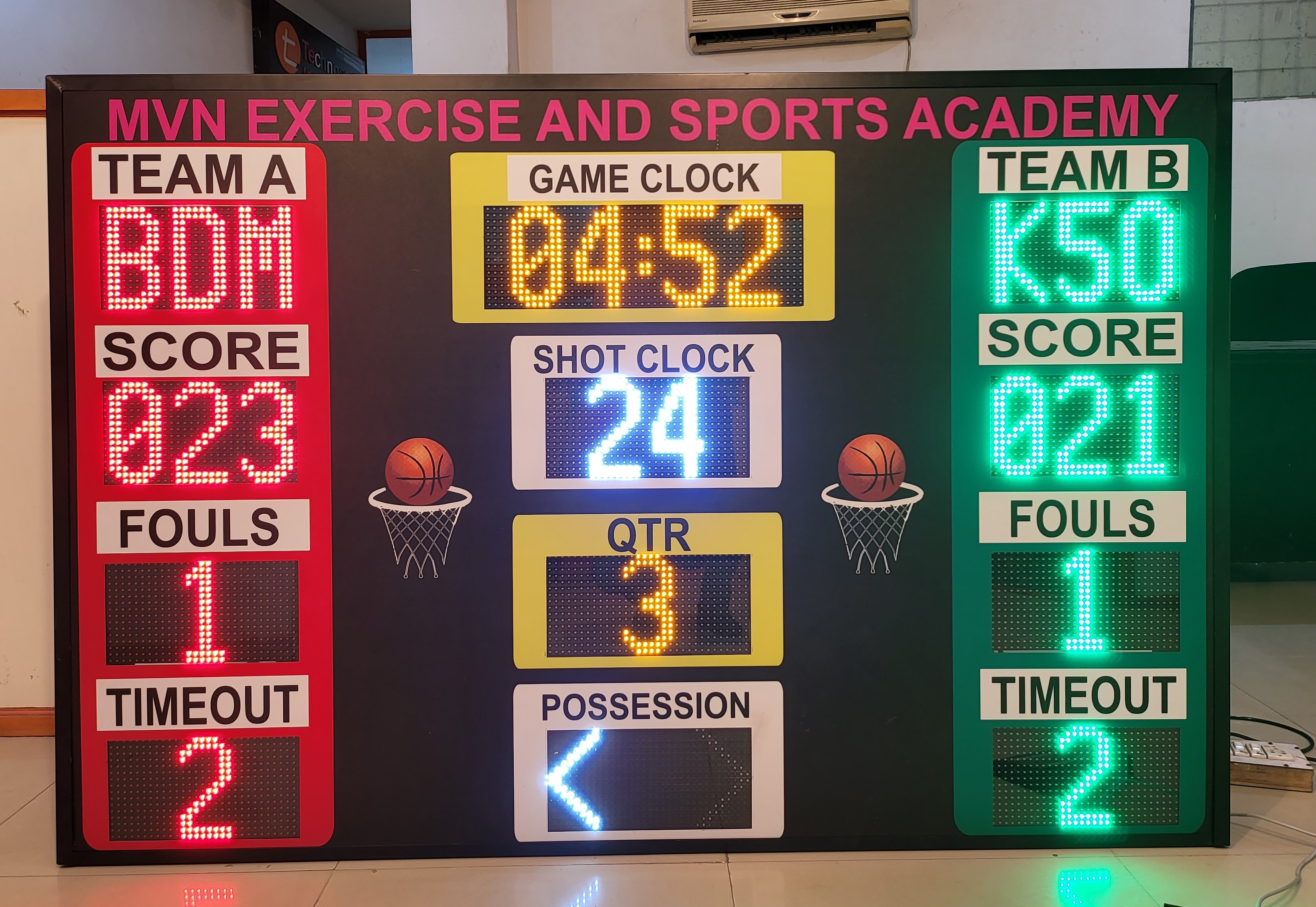 Led-Basketball-Scoreboard
