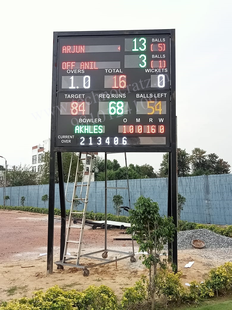 Led-Cricket-Scoreboard